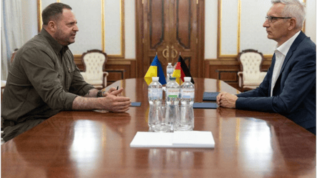 Ермак обсудил с партнерами возможную встречу Зеленского и Путина - 285x160