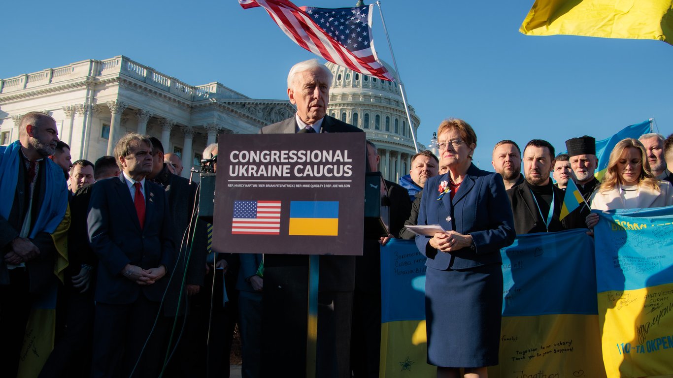 Ukraine Week 2025 — Hoyer calls the war in Ukraine America's war