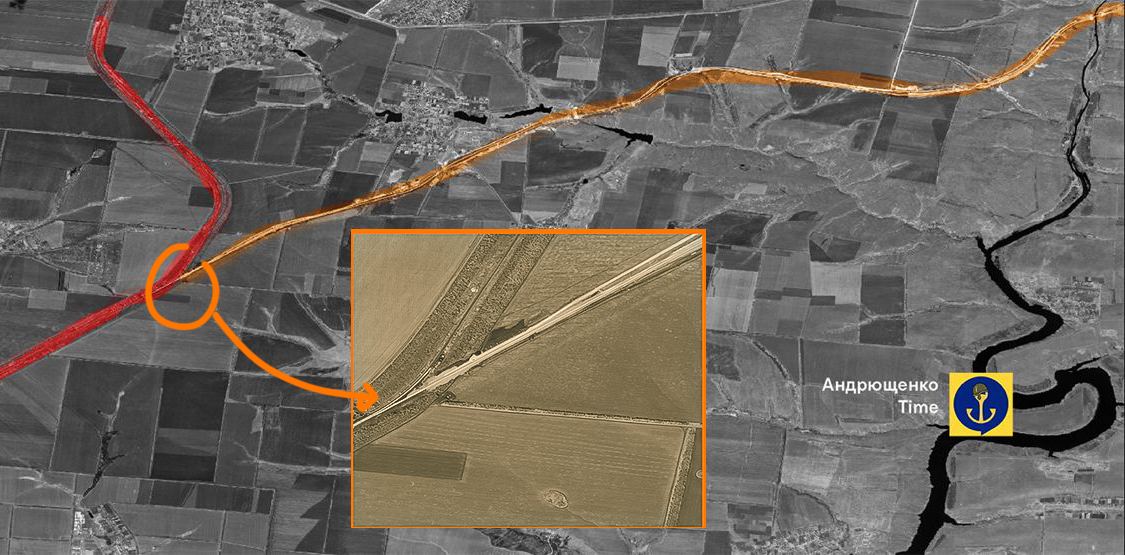 Супутникові знімки: 