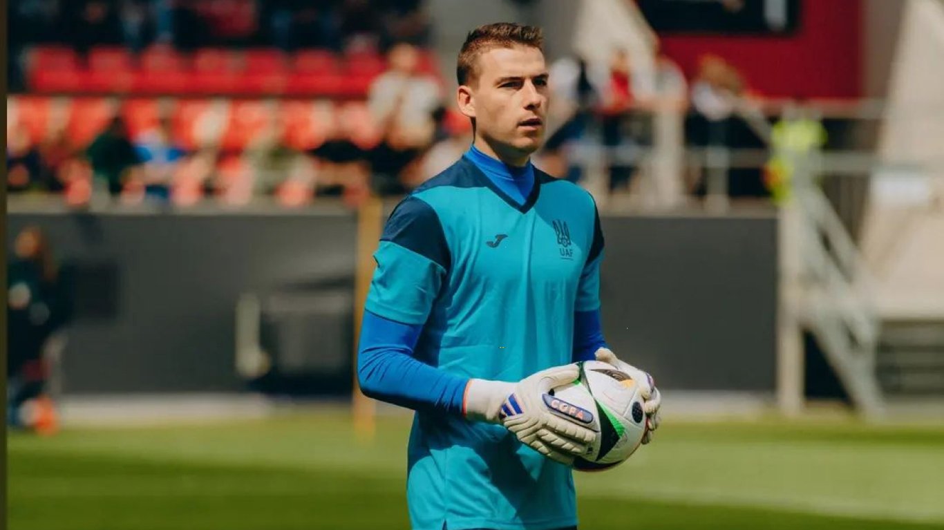 Андрій Лунін