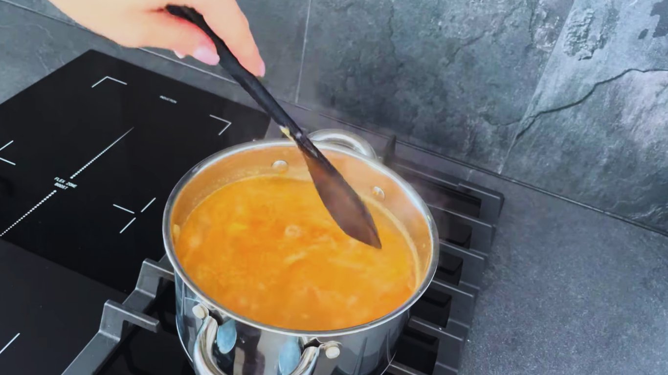 рецепт супу з сочевиці