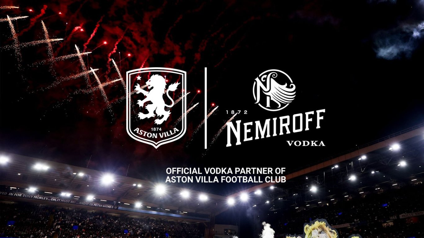 Nemiroff стал спонсором Астон Виллы