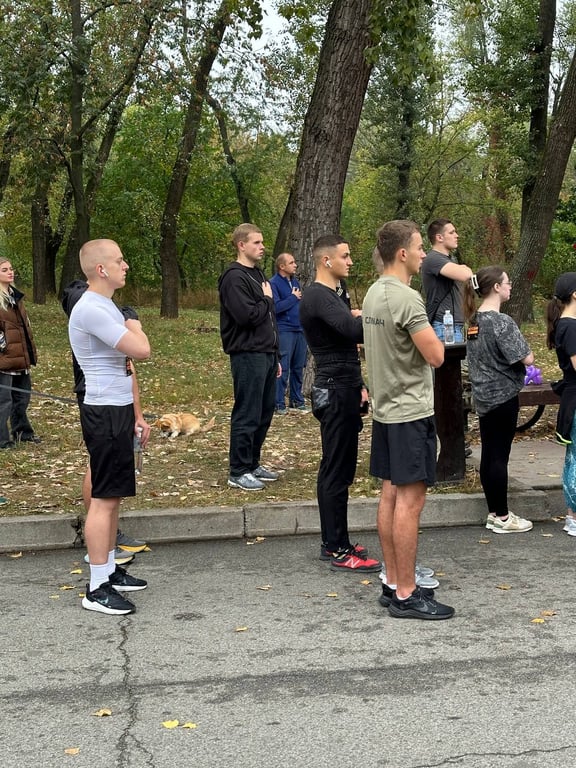 У Києві збирали кошти на потреби бійців Третьої штурмової бригади