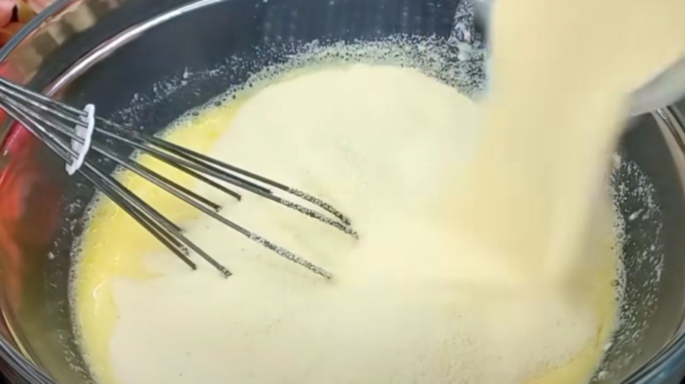 рецепт оладий без муки на завтрак