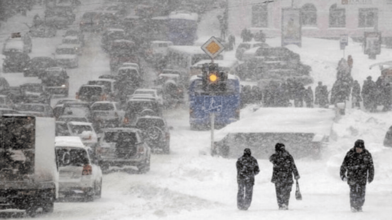 Погода в Украине в понедельник, 29 января — в какие области снова придут снегопады