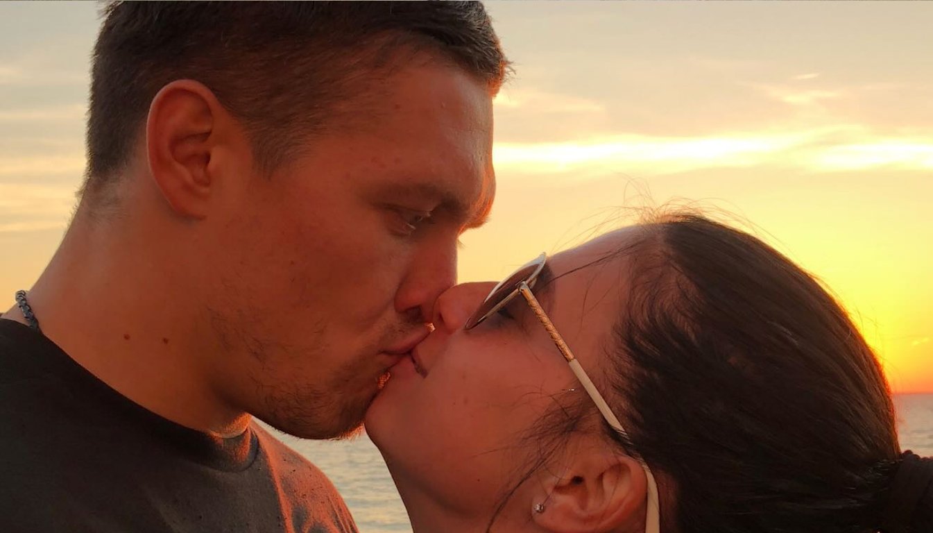 Александр и Екатерина Усик