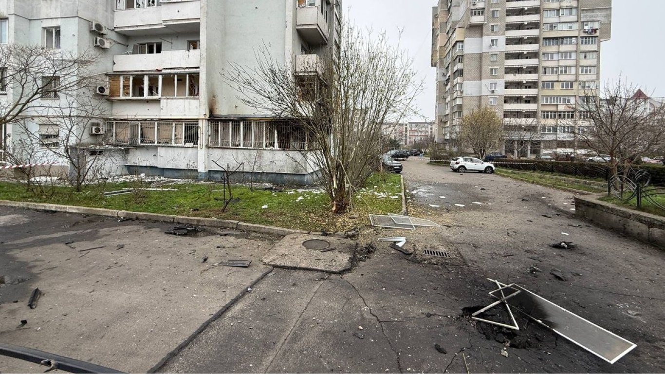 Обстріл Одещини 2 квітня