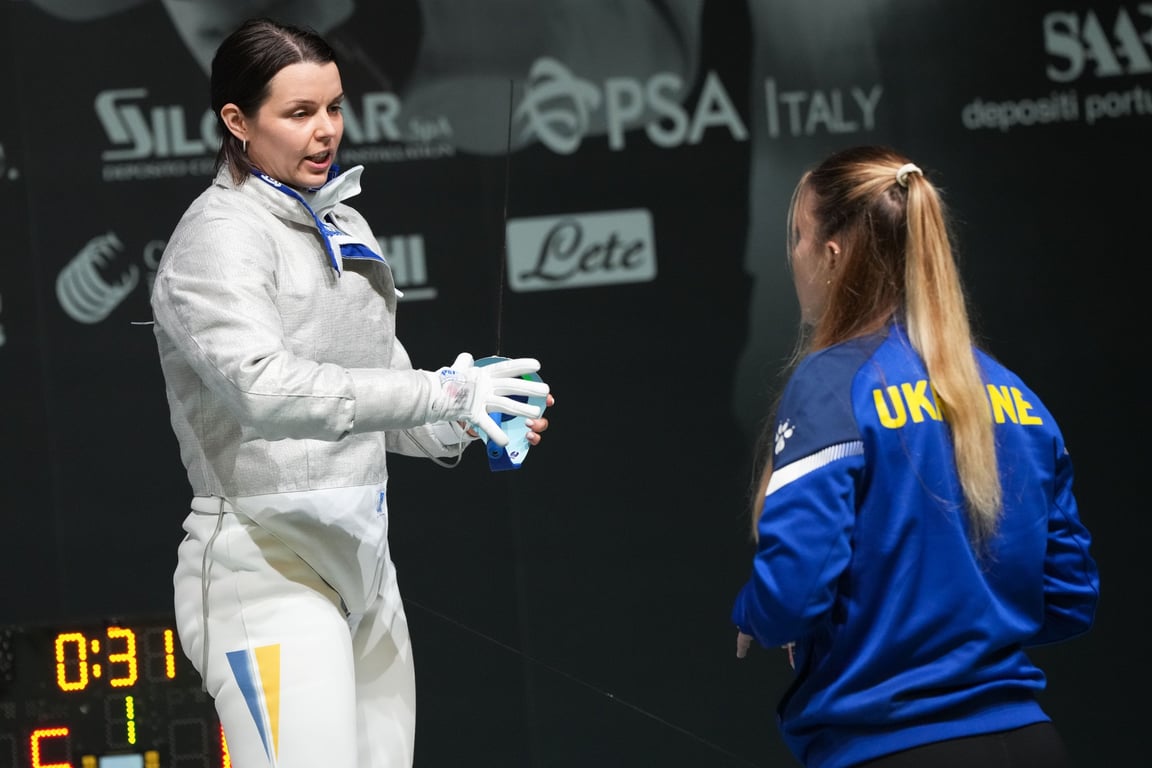 Алина Комащук и Ольга Харлан