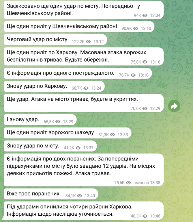 Харків атака РФ