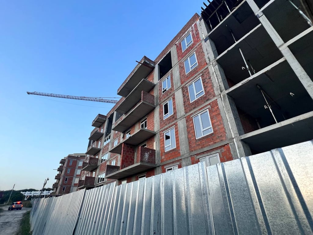 Недострой. Фото: Новини.LIVE, Марта Байдака