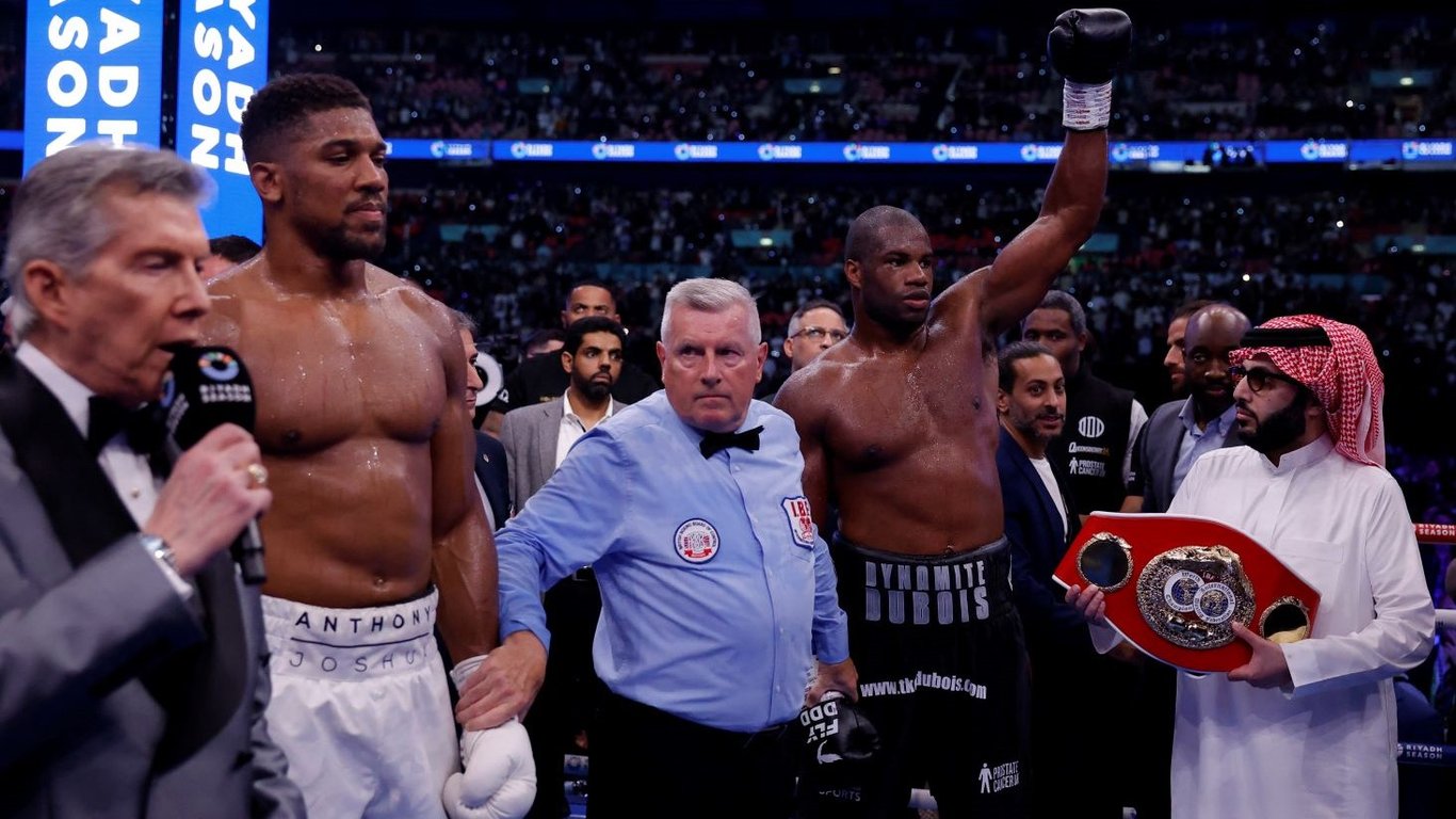 Ентоні Джошуа - Даніель Дюбуа