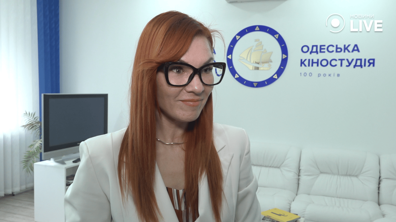 Керівниця Одеської кіностудії  Ганна Дочева про Українське кіно