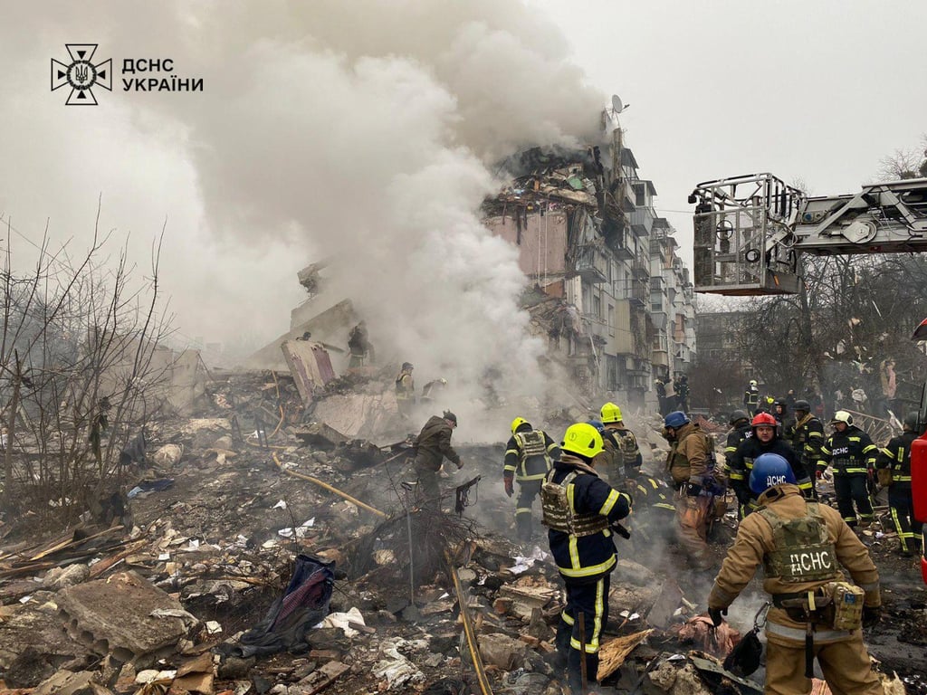 Полтава приліт 1 лютого