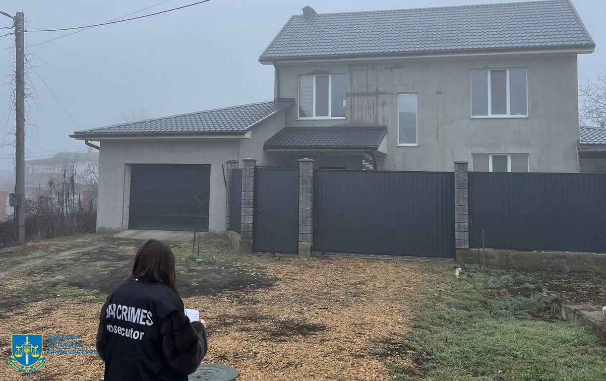 Наслідки атаки на Одещину. 