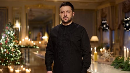 Зеленский поздравил украинцев с Рождеством Христовым — видео - 290x160