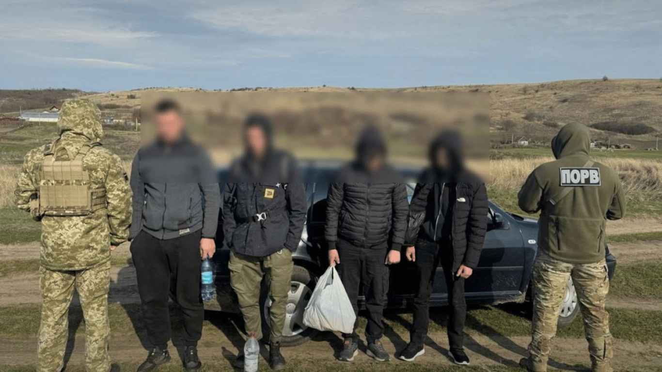 На Одещині викрили водія, що допомагав у втечі призовників за кордон