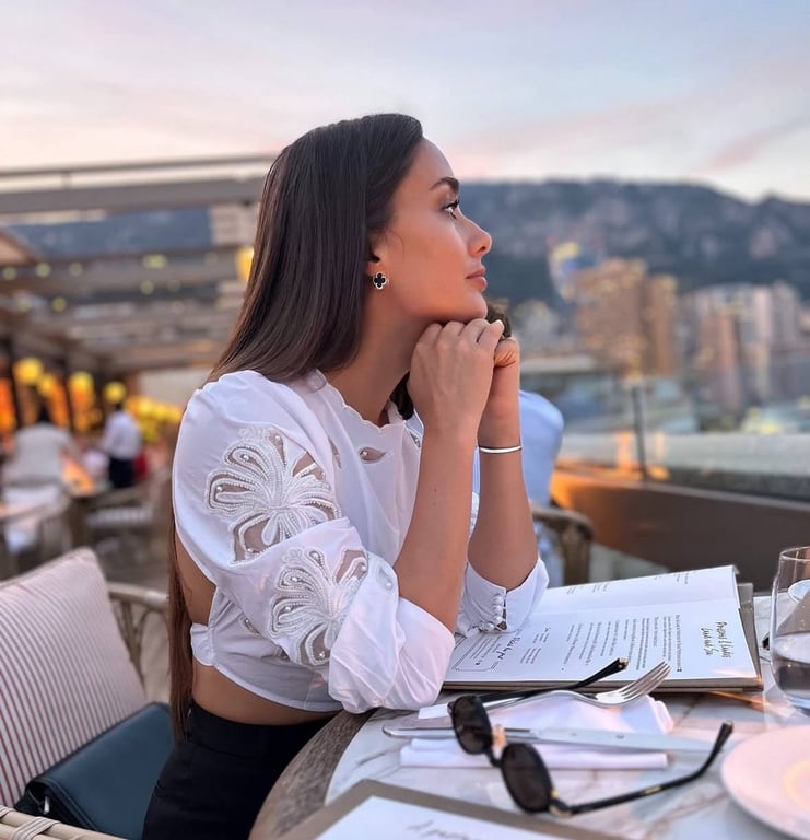 Романтичний образ від Мішиної