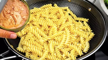 Сытный ужин за 20 минут — понадобятся макароны + тунец - 290x160