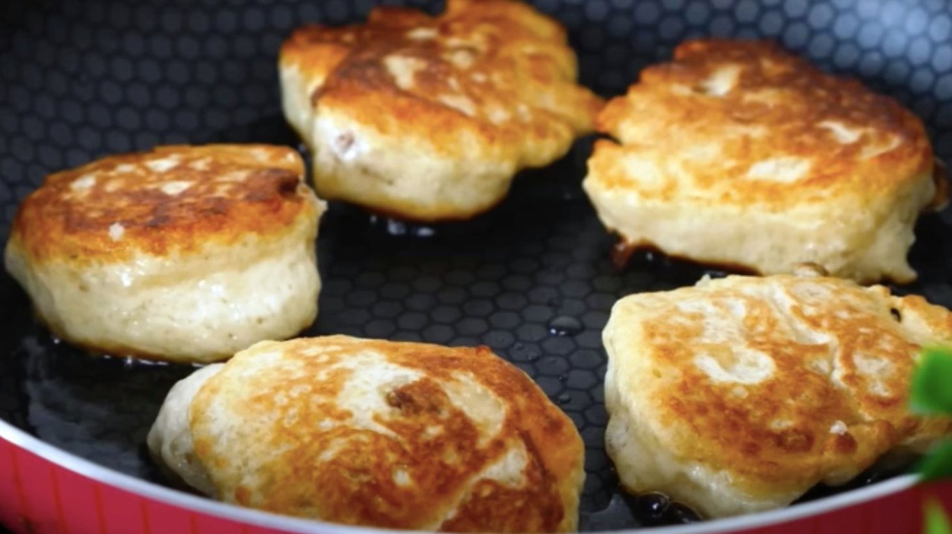 рецепт оладий с дрожжами 