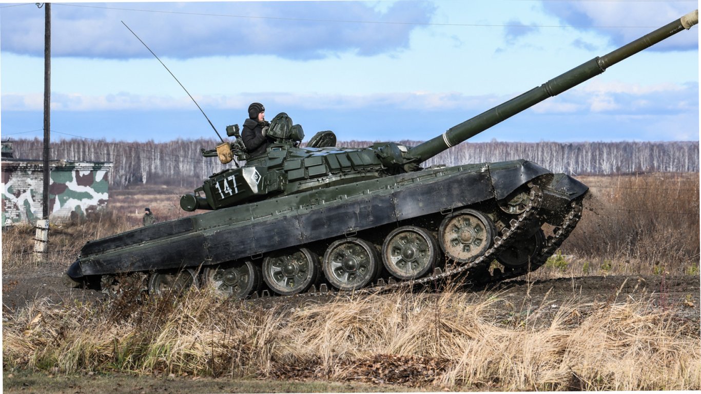 Як окупанти по-новому використовують танки в районі Авдіївки