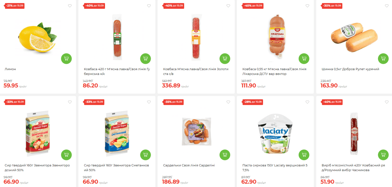 Знижені ціни на продукти в АТБ: що немає сенсу робити споживачам - фото 1