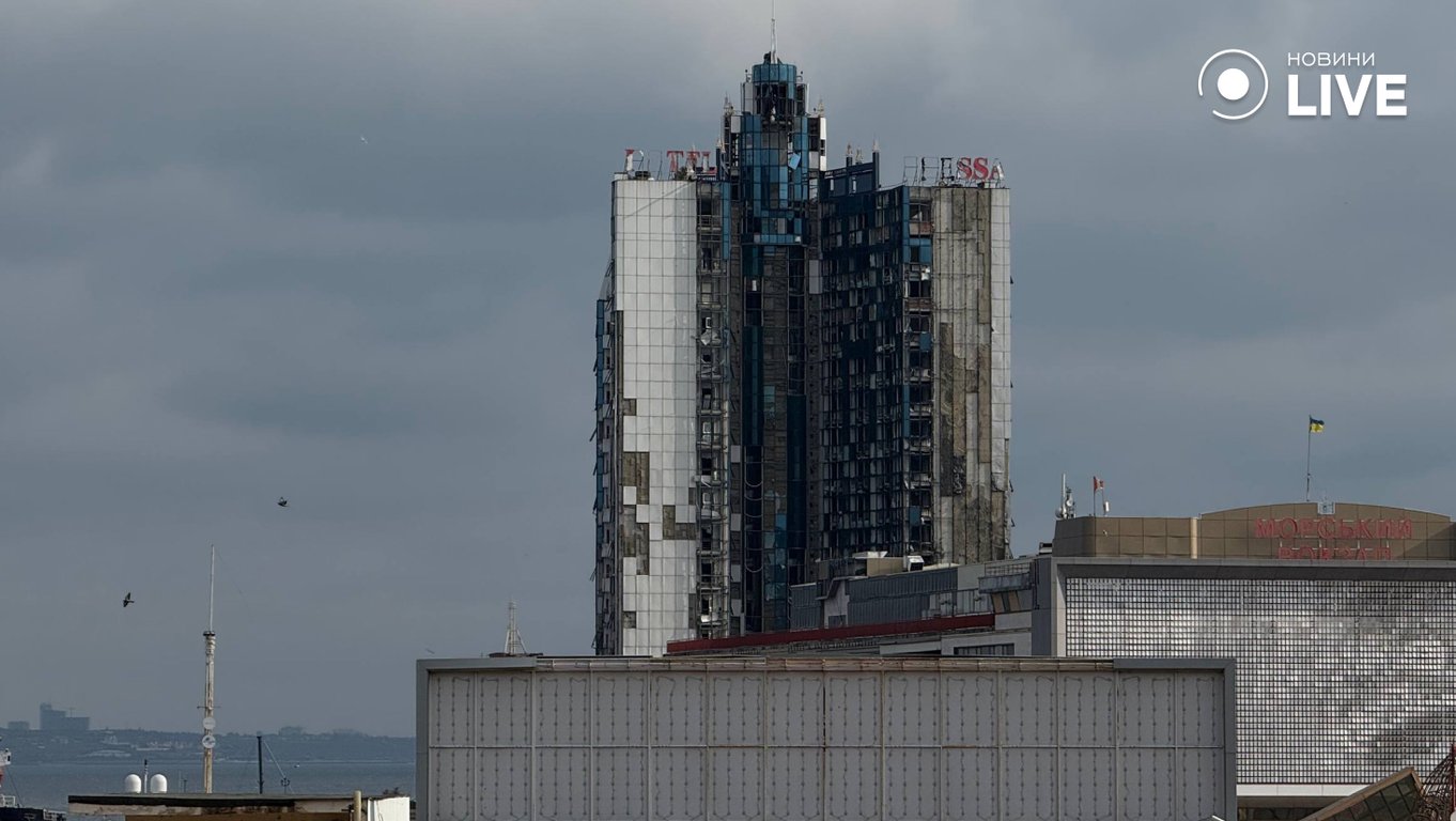 Фоторепортаж осінніх вулиць Одеси