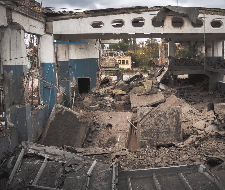 Спортивный комплекс "Олимпийский" Курахово