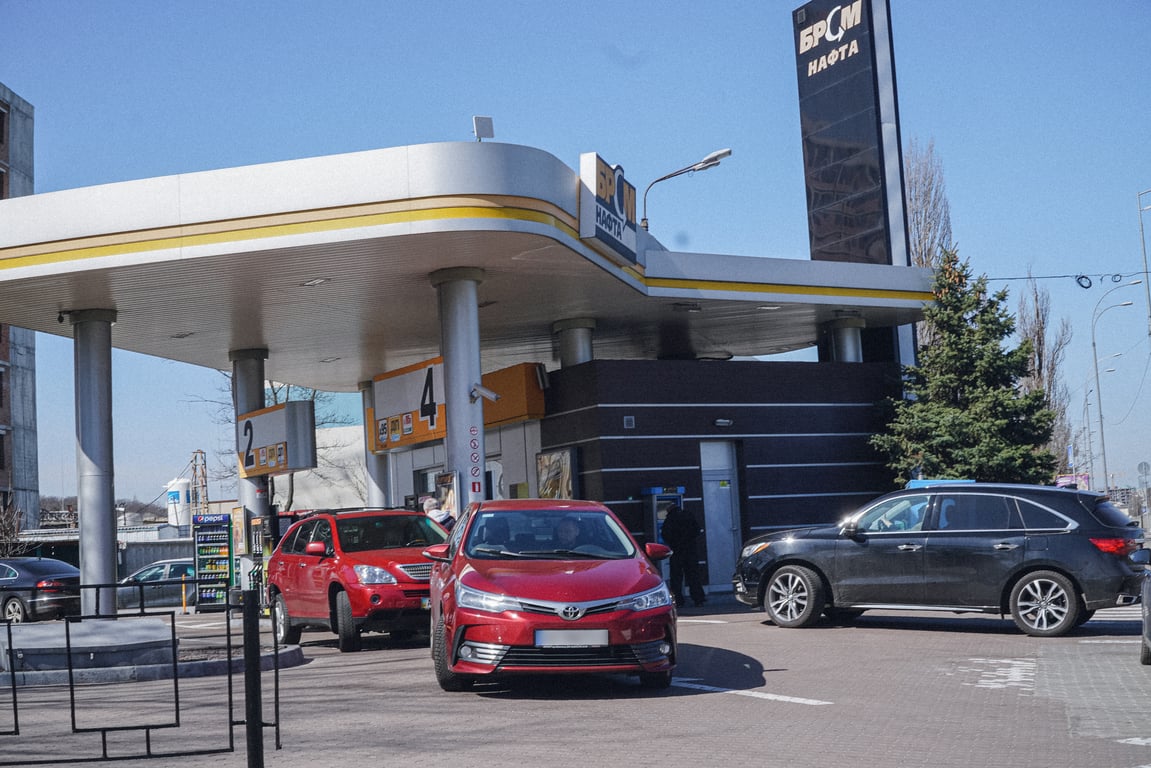 Цены на бензин, ДТ и газ на АЗС в Украине на 5 июня 2024 года