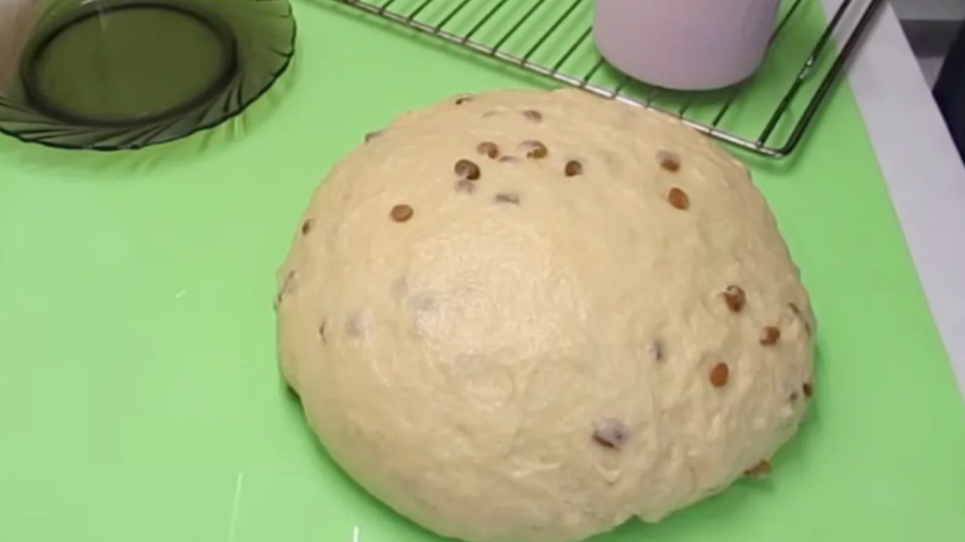 рецепт тіста для паски