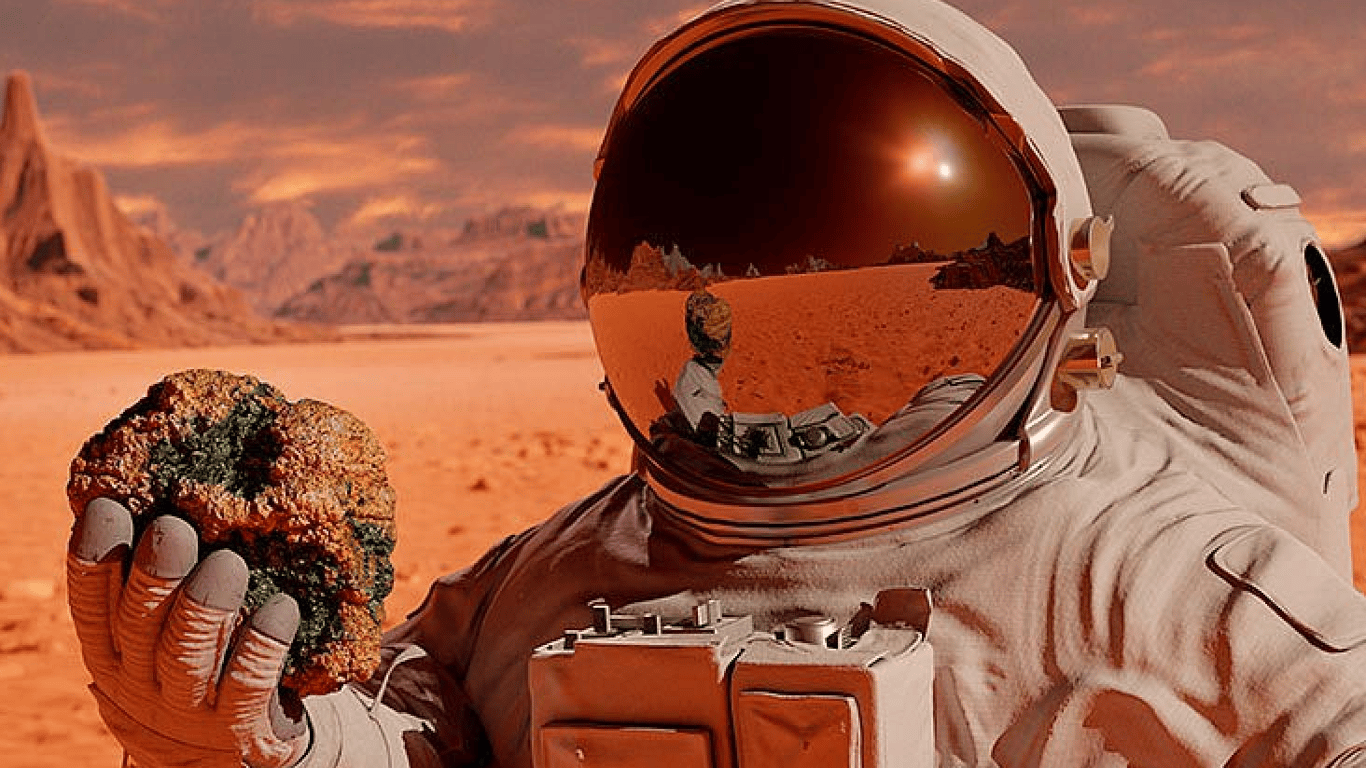 NASA зафіксував сонячне проміння на Марсі