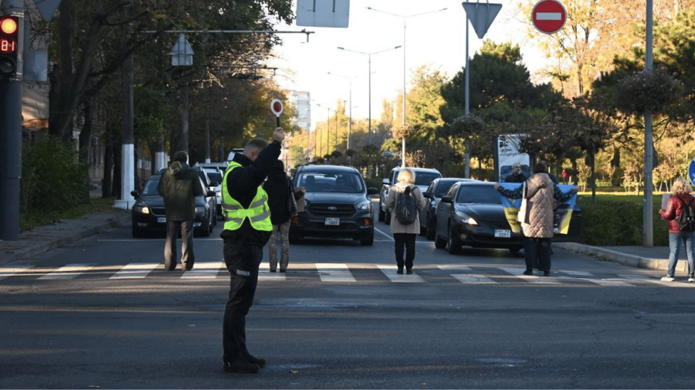 В Одесі відбулася акція "Хвилина мовчання"