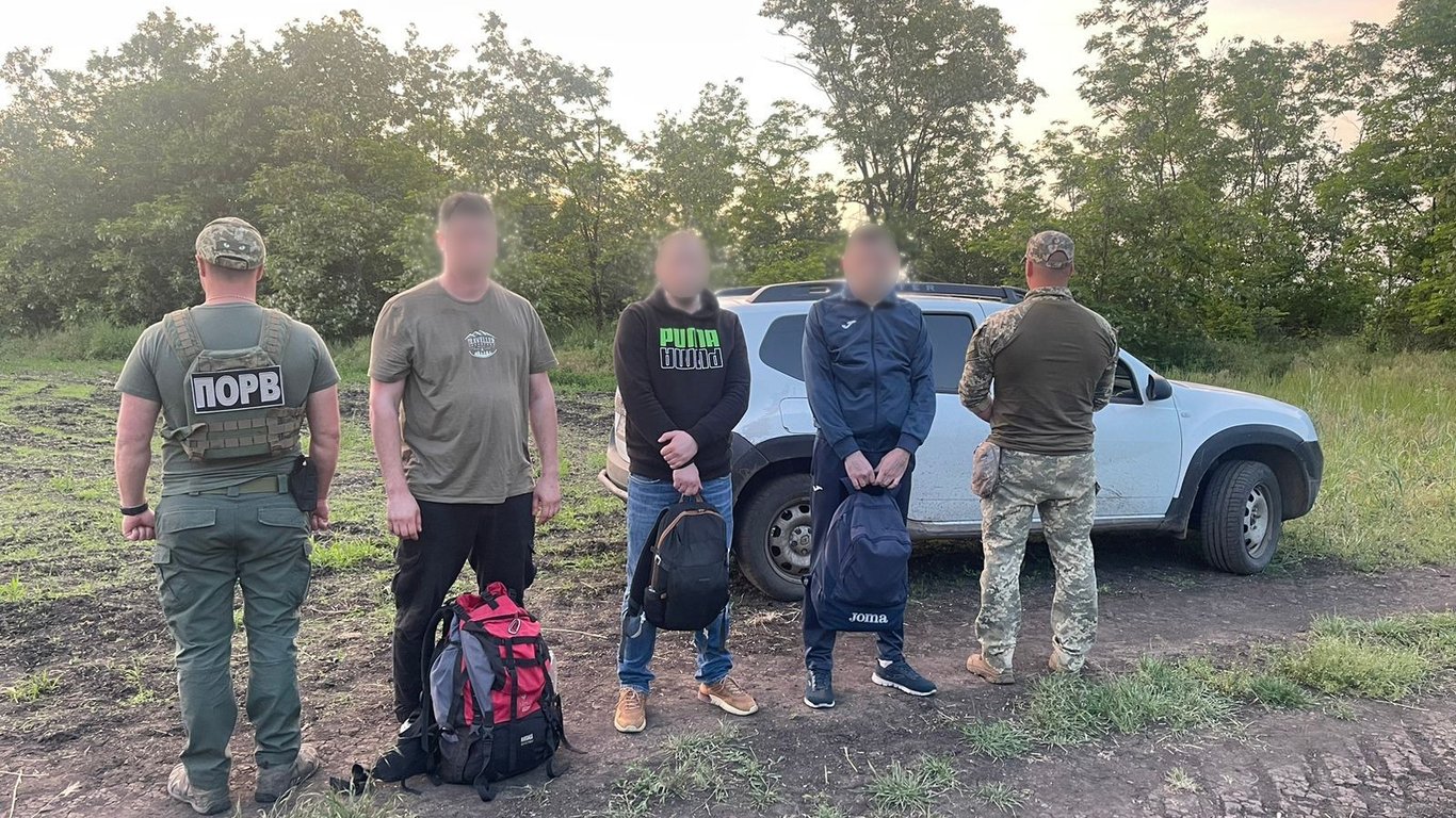 Дрон помог пограничникам поймать уклонистов в Одесской области