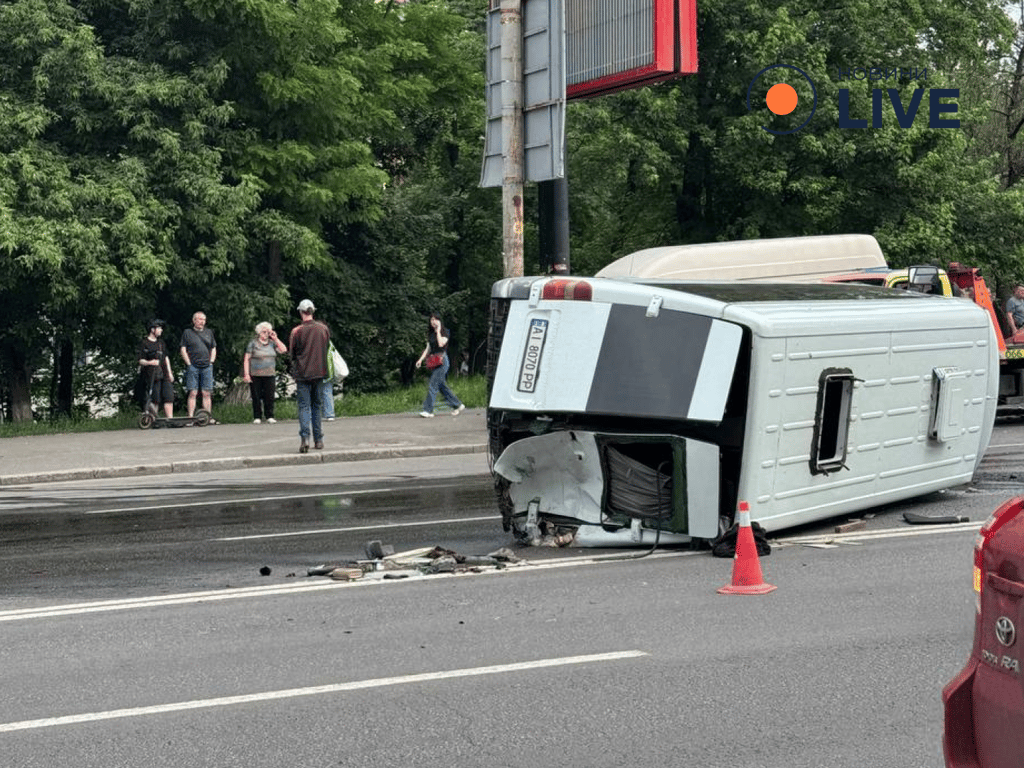 Аварія в Києві 11 червня