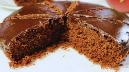 Шоколадний пиріг без яєць — знадобиться 3 ст.л. какао - 285x160