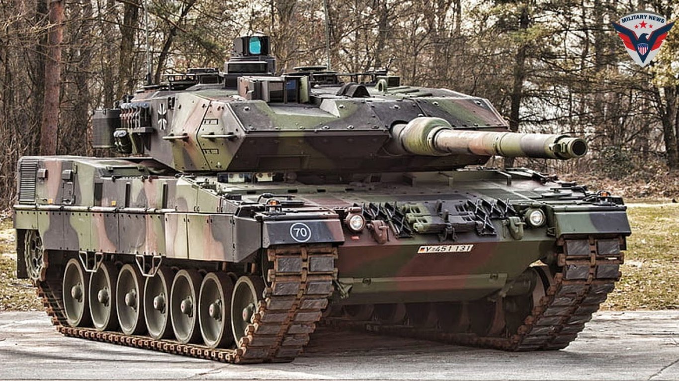 Резніков і Пісторіус обговорили питання танків Leopard 2