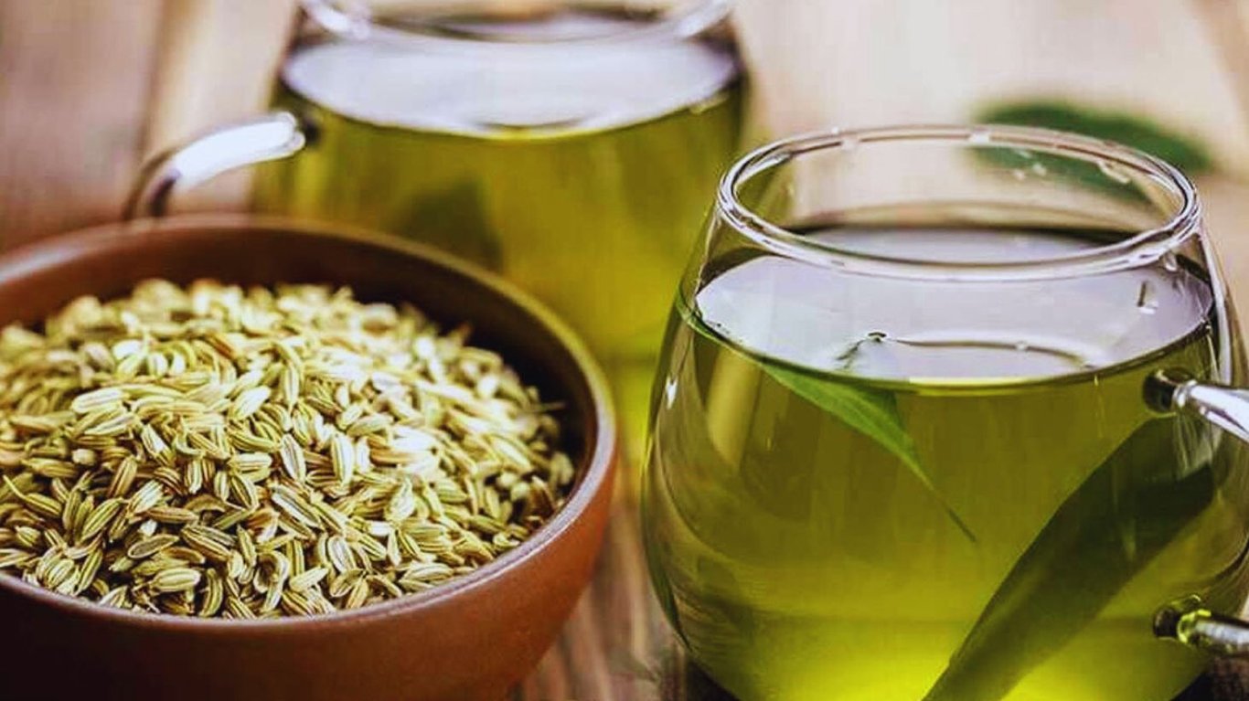 для чего пить укропный чай