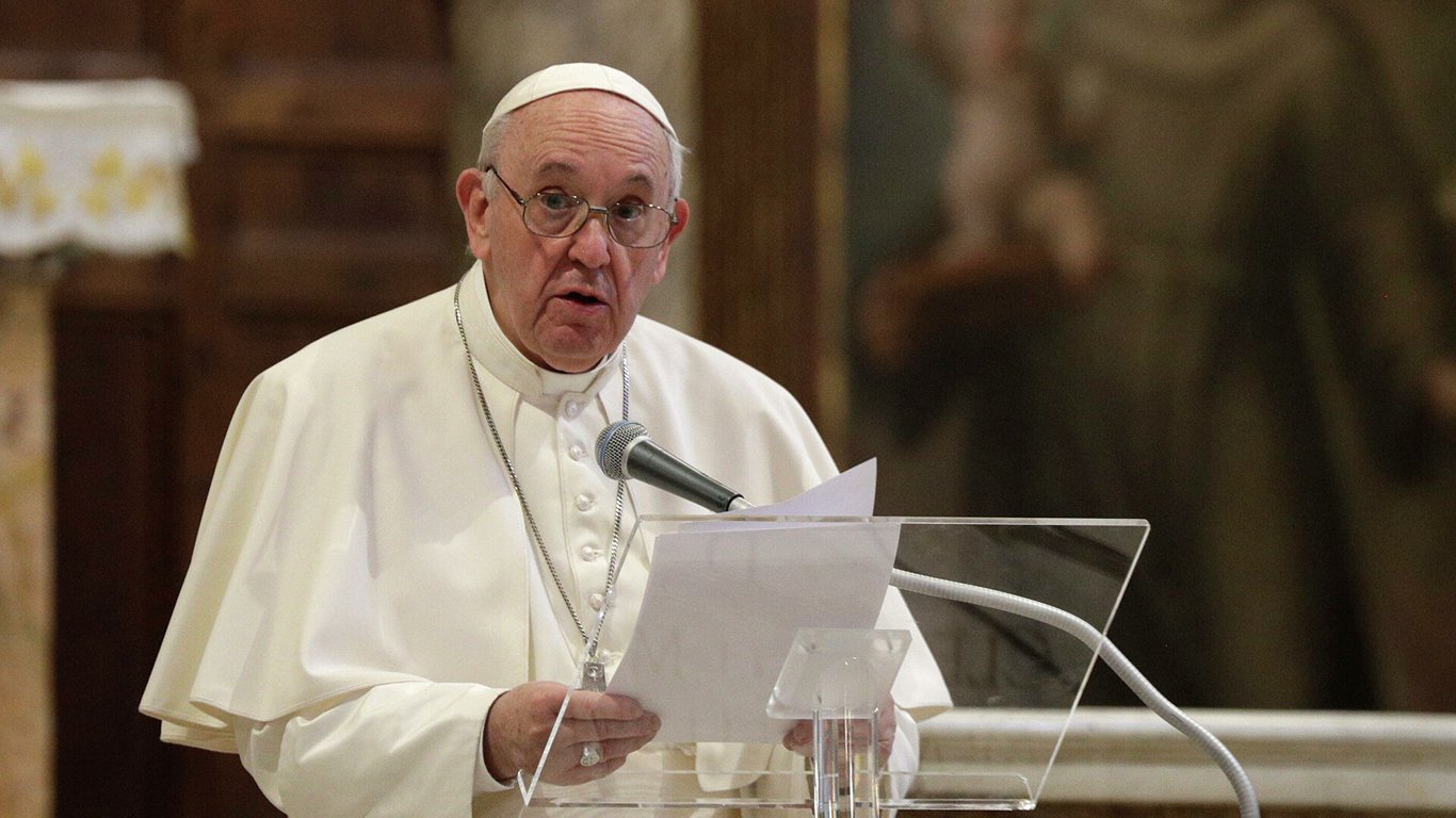 Папа Римський закликав Україну та Росію до обміну "всіх на всіх"