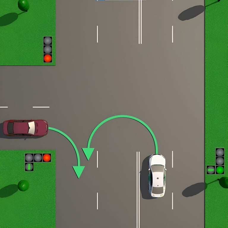 Тест з ПДР: хто кого пропускає на перехресті?