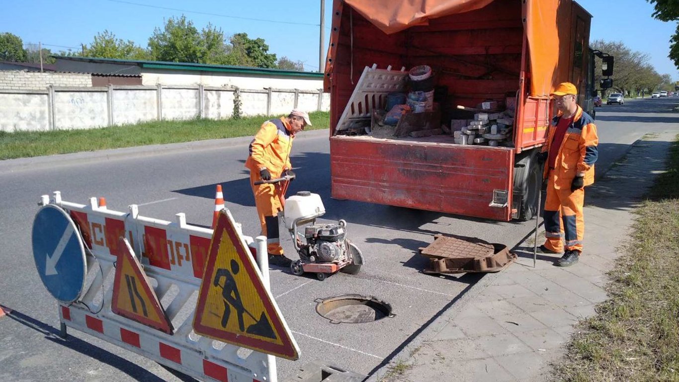 Возможны пробки: где в Одессе ремонтируют дороги