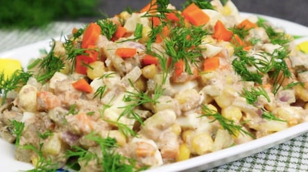 Салат "Ярослав" за 5 минут — новый конкурент привычному Оливье - 285x160