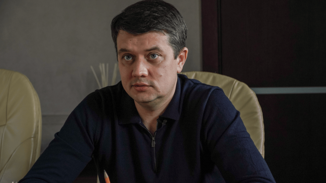 Мобілізація депутатів — Разумков назвав альтернативний спосіб призову обранців