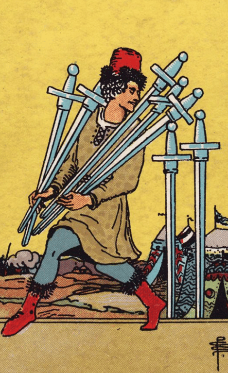 Семерка Мечей