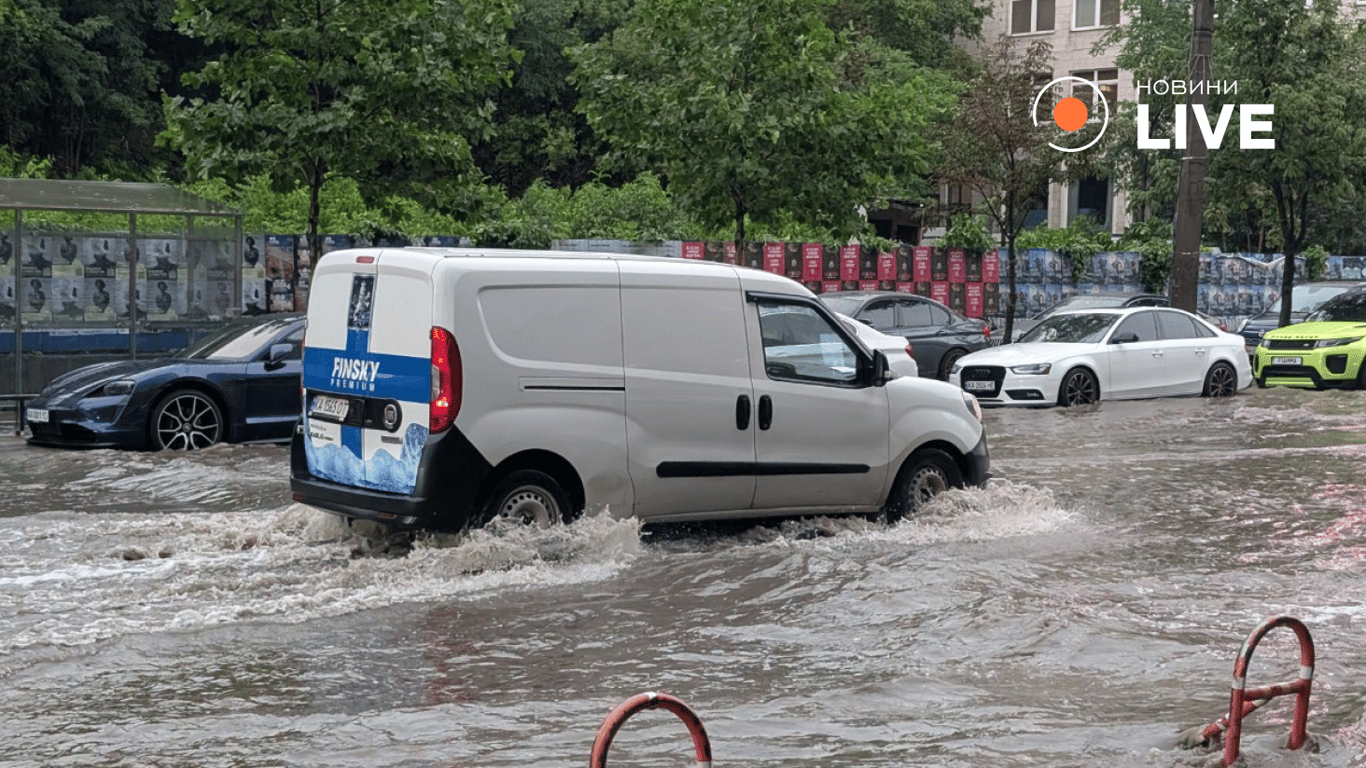Дощ в Києві 6 серпня