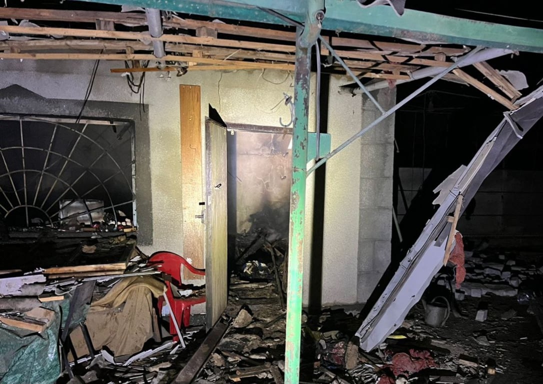 Нікополь 19 грудня обстріл