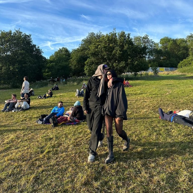 Співачка Дуа Ліпа та Каллум Тернер