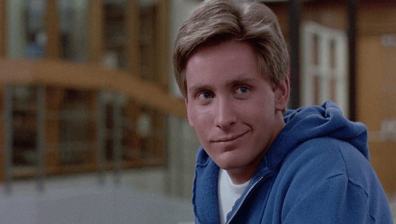 Ендрю Кларк у фільмі "Клуб "Сніданок" - фото