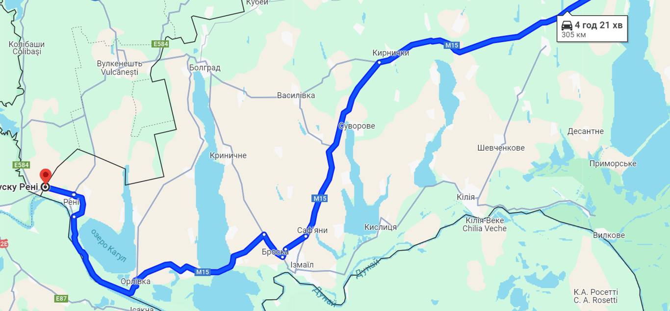 За кордон можна проїхати без затримки — яка ситуація на трасі Одеса — Рені - фото 4