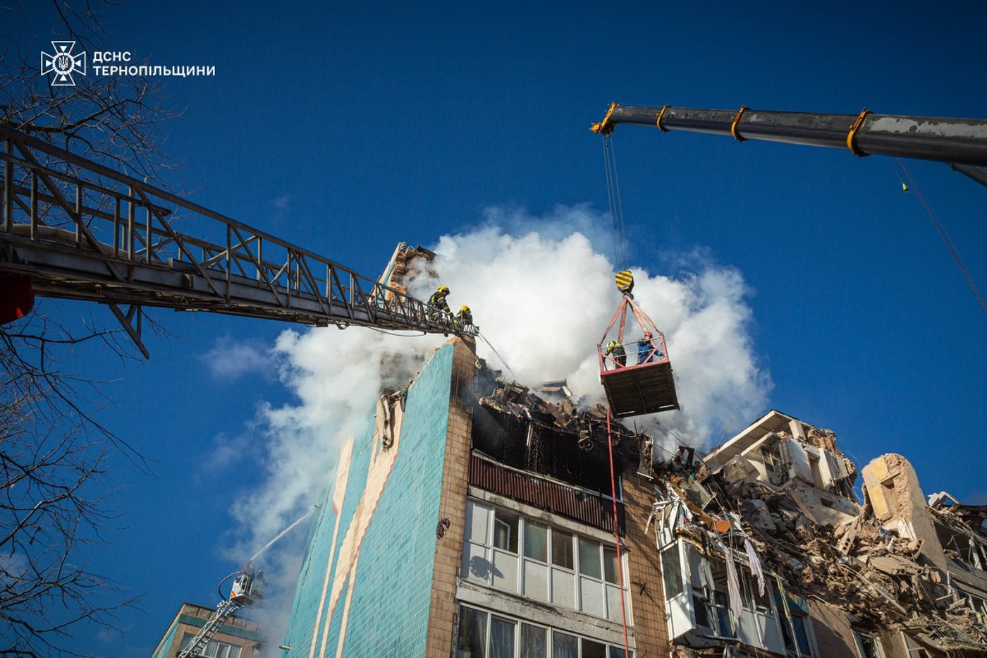 Атака РФ на Тернопіль наслідки