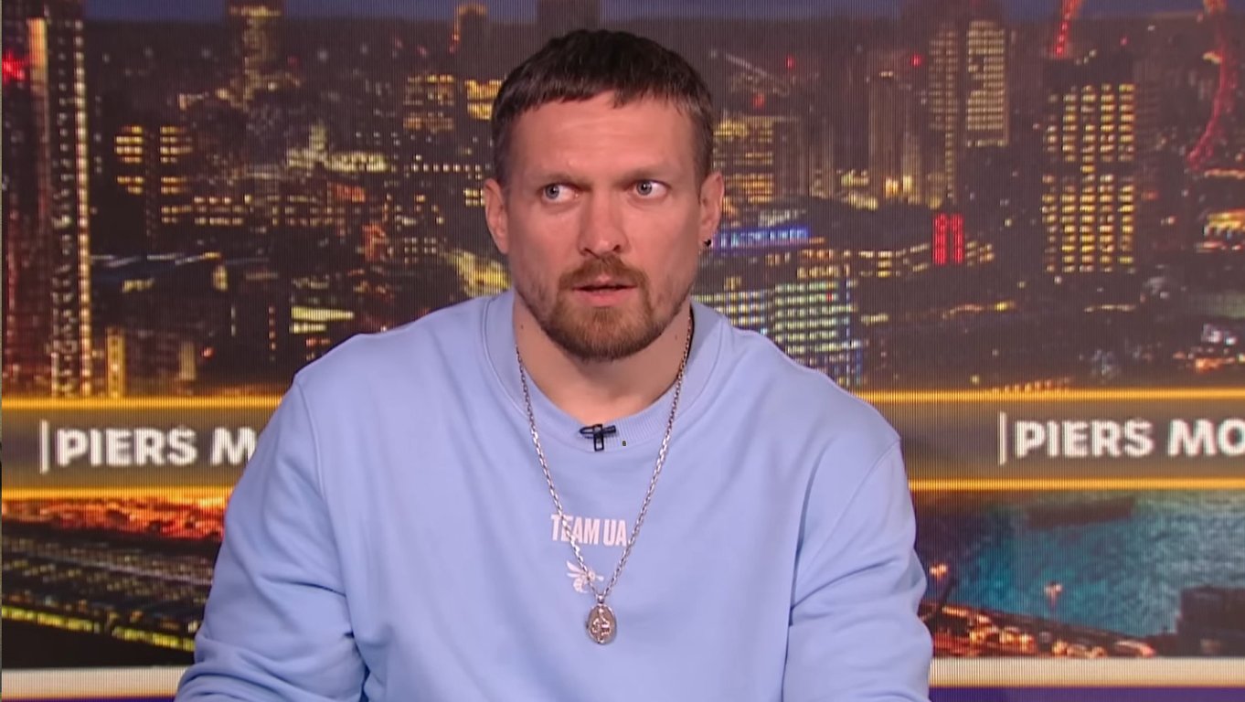 Александр Усик