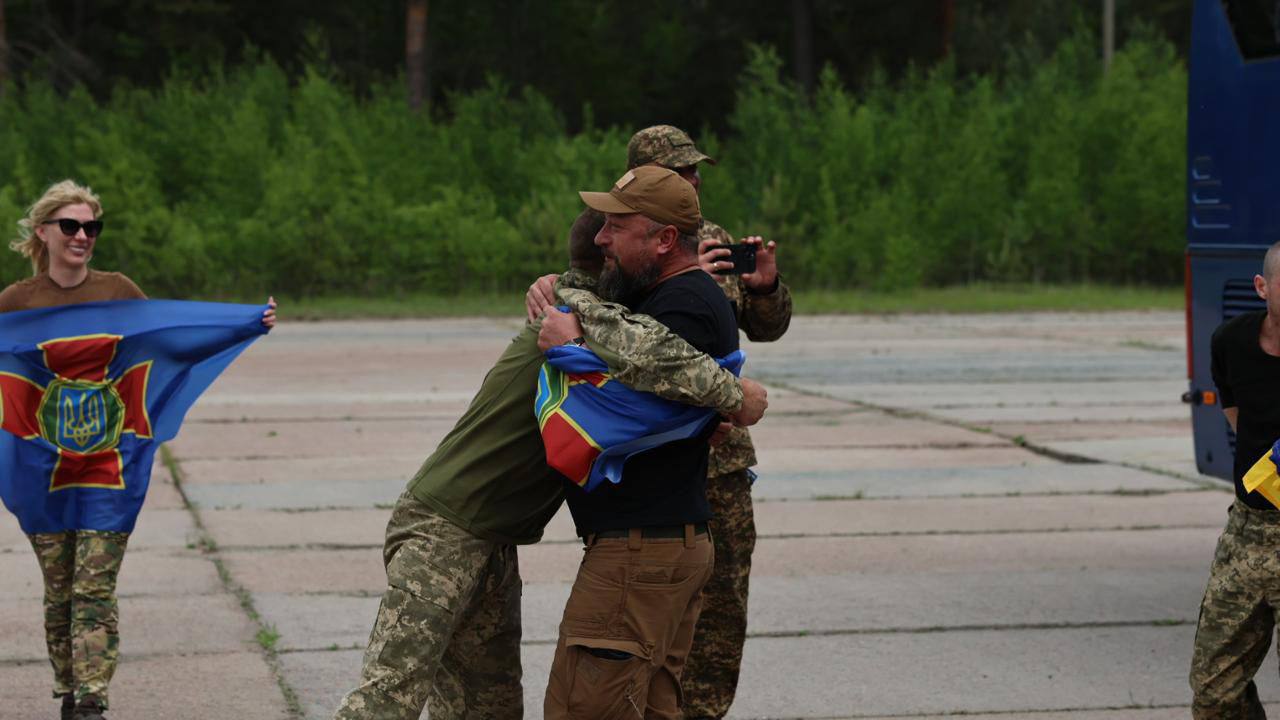 Між РФ та Україною відбувся обмін полоненими 24 травня